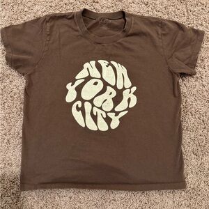 brandy melville crop top